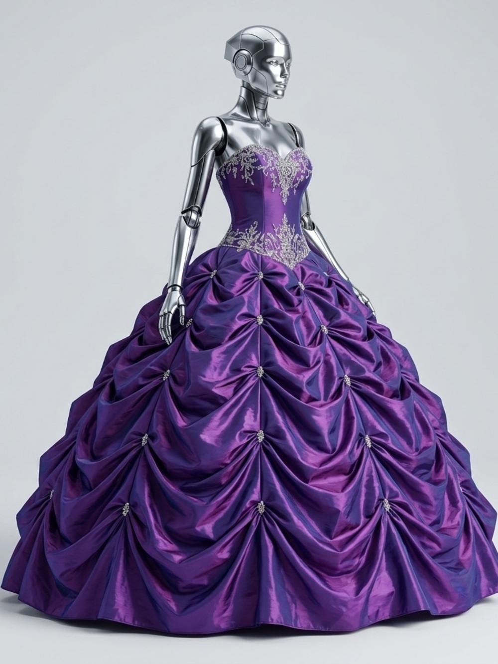 Karelina Sposa Mary's Bridal Purple Quinceanera Ball Gown Dress Size 14